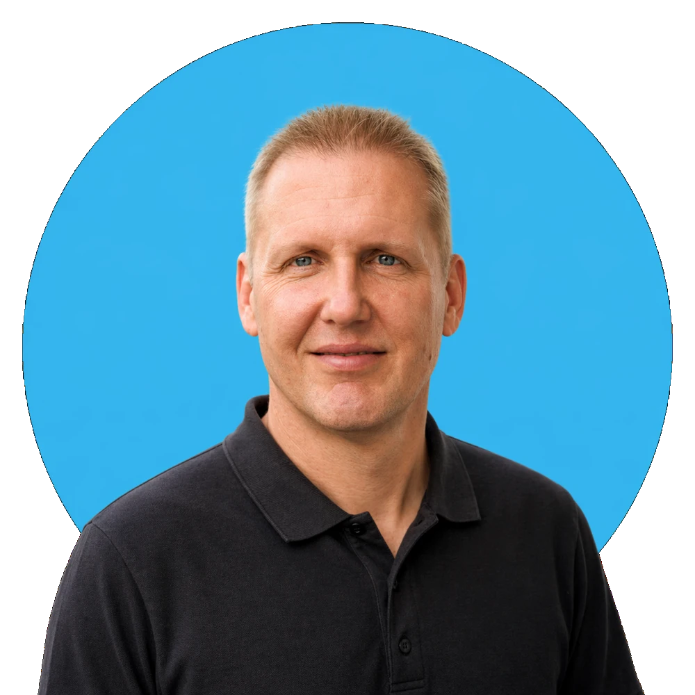 Portrait von Thorsten